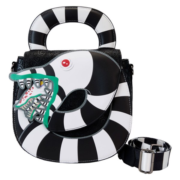 borsa a tracolla Loungefly Beetlejuice Sandworm