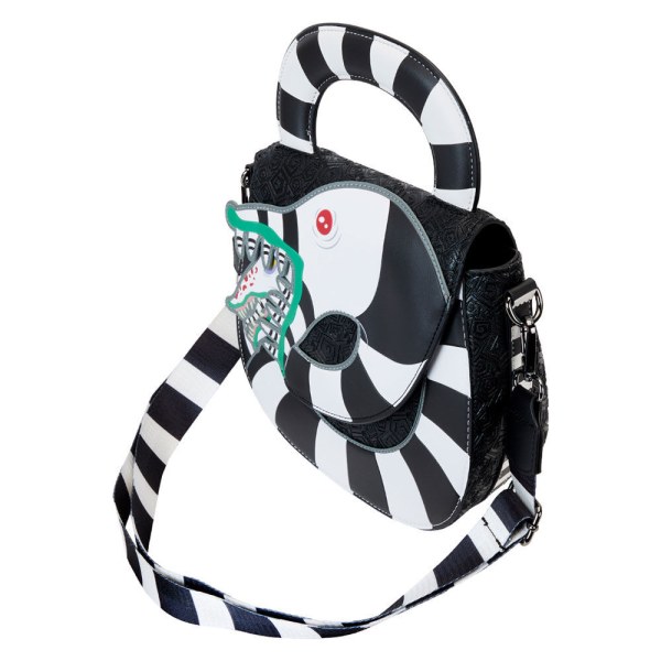 borsa a tracolla Loungefly Beetlejuice Sandworm