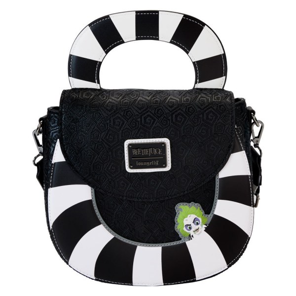 borsa a tracolla Loungefly Beetlejuice Sandworm