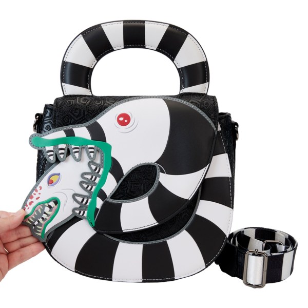 borsa a tracolla Loungefly Beetlejuice Sandworm