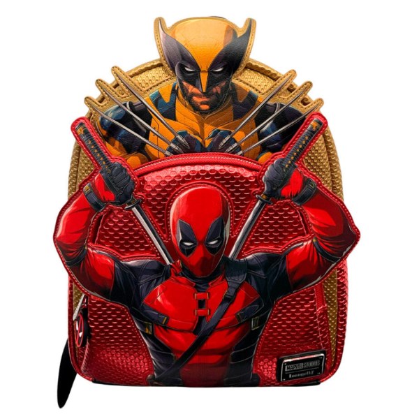 Zaino Marvel Deadpool e Wolverine 3