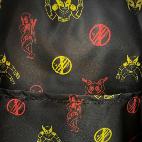 Zaino Marvel Deadpool e Wolverine 3