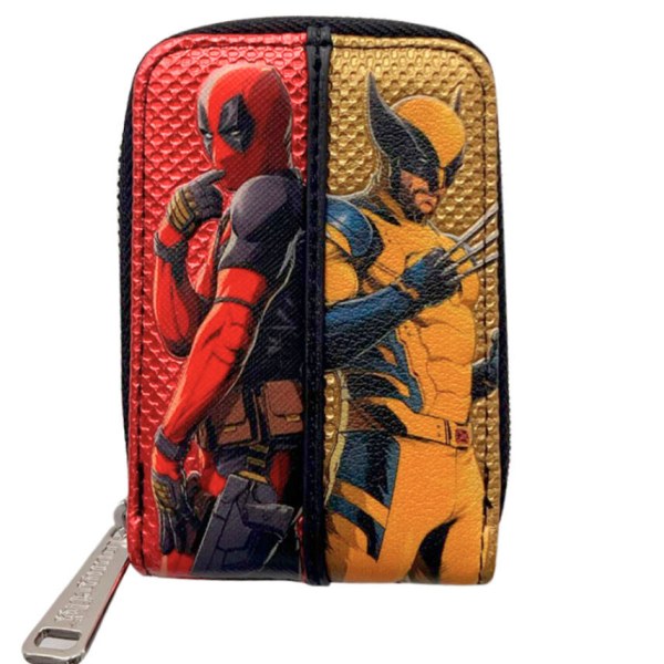 Porta carte Marvel Deadpool e Wolverine 3