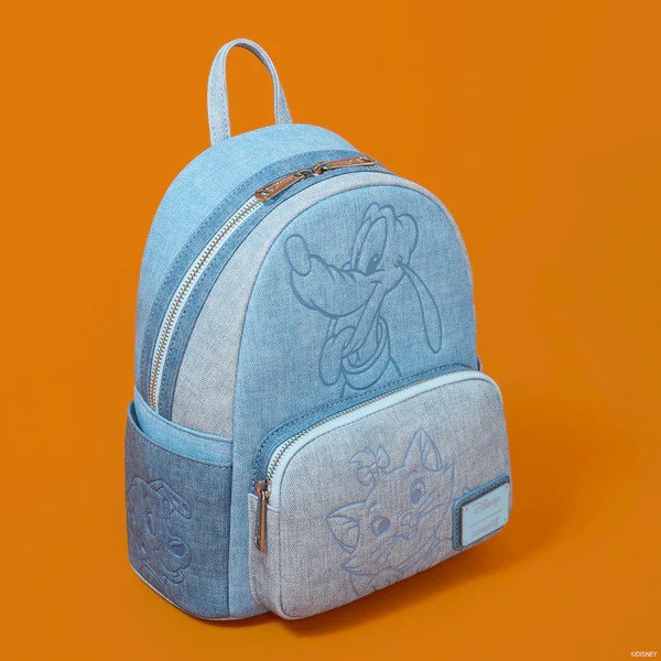 MINI ZAINO CANI E GATTI - DISNEY LOUNGEFLY