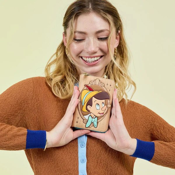 Portafoglio Cameo Pinochio - Disney Loungefly