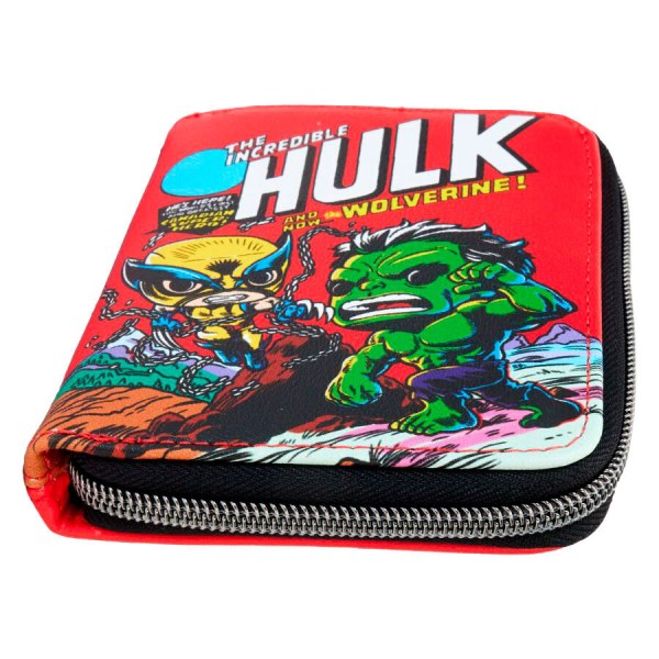 Portafoglio Loungefly Marvel Comic Action Wolverine 50° anniversario