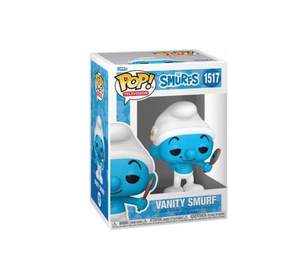 Les Schtroumpfs Pop! 1517 Puffo Vanitoso