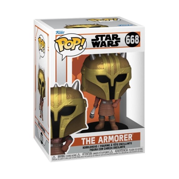 Star Wars Mandalorian Pop! 668 S9 L'Amore