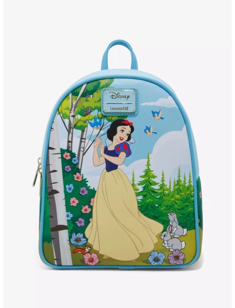 ESCLUSIVA - Mini Biancaneve con animali della foresta - DISNEY LOUNGEFLY