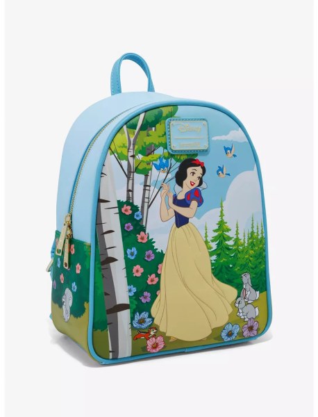 ESCLUSIVA - Mini Biancaneve con animali della foresta - DISNEY LOUNGEFLY