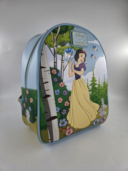 ESCLUSIVA - Mini Biancaneve con animali della foresta - DISNEY LOUNGEFLY