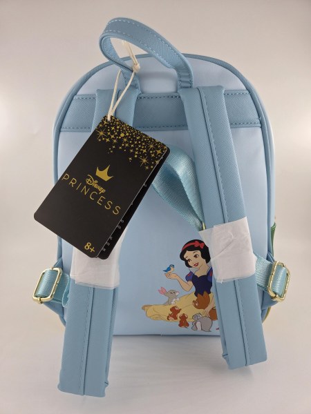 ESCLUSIVA - Mini Biancaneve con animali della foresta - DISNEY LOUNGEFLY