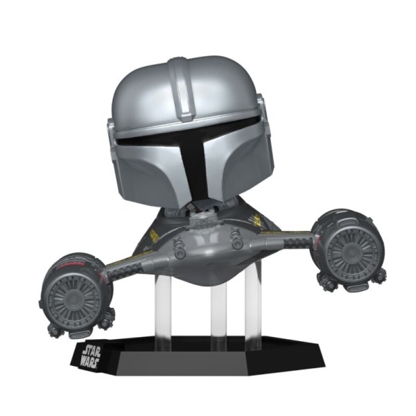 Star Wars Mandalorian Pop! 570 cavalca S9 Mandalorian N1 Starfighter