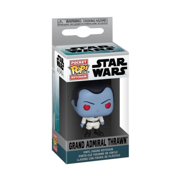 Star Wars Pocket Pop Ahsoka S2 Grand'Ammiraglio Thrawn
