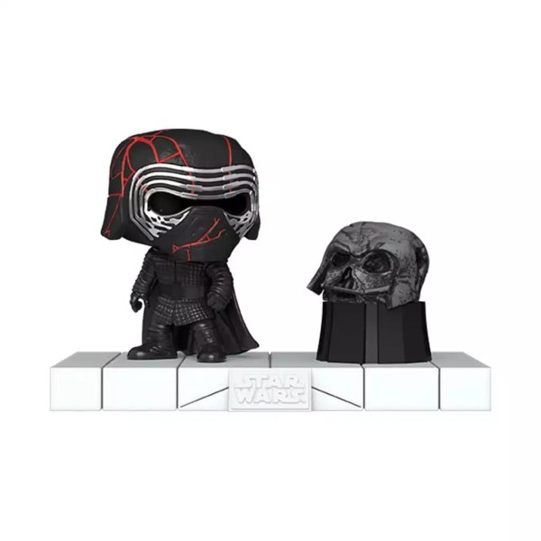 Star Wars Pop! 739 Maschera Deluxe Darkside Kylo Ren Vader