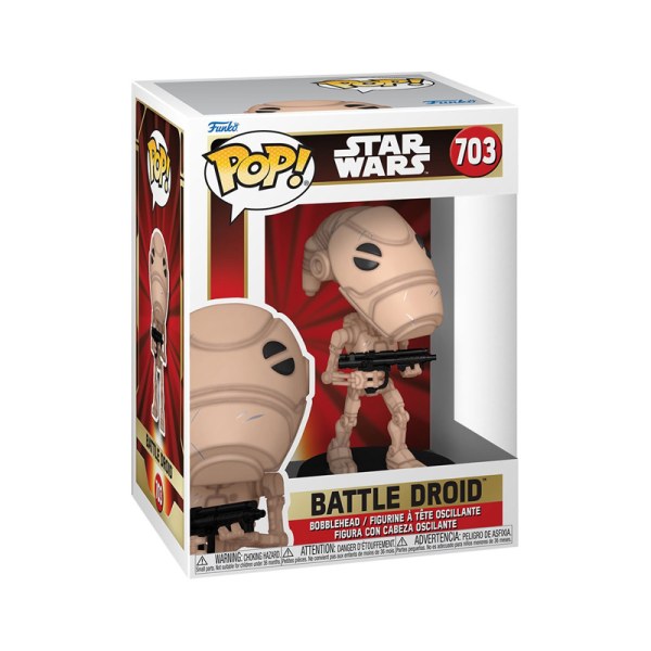 Star Wars Pop! 703 Droide da battaglia