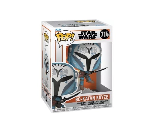 Star Wars Pop! 714 Mandalorian S10 Bo-Katan Spada Oscura e Jet Pack