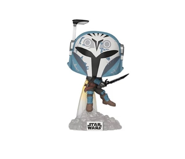 Star Wars Pop! 714 Mandalorian S10 Bo-Katan Spada Oscura e Jet Pack