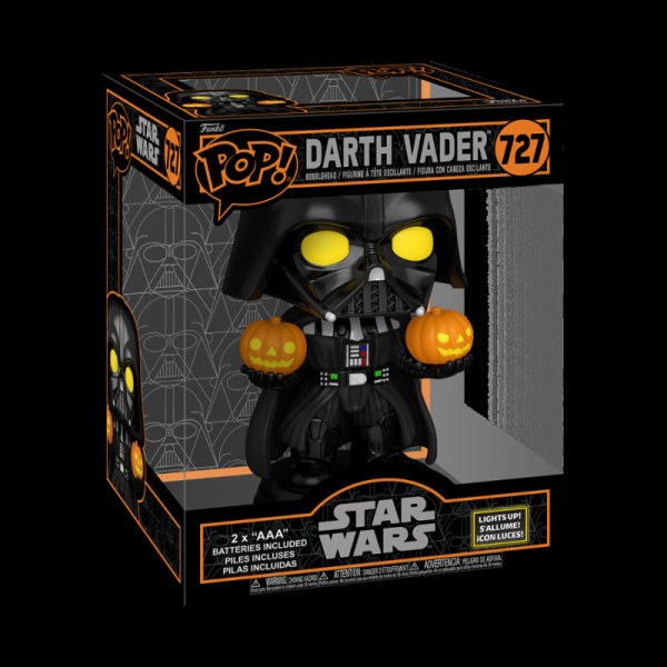 Star Wars Pop! 727 Super Sfx Darth Vader Illuminato