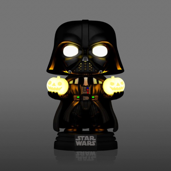 Star Wars Pop! 727 Super Sfx Darth Vader Illuminato