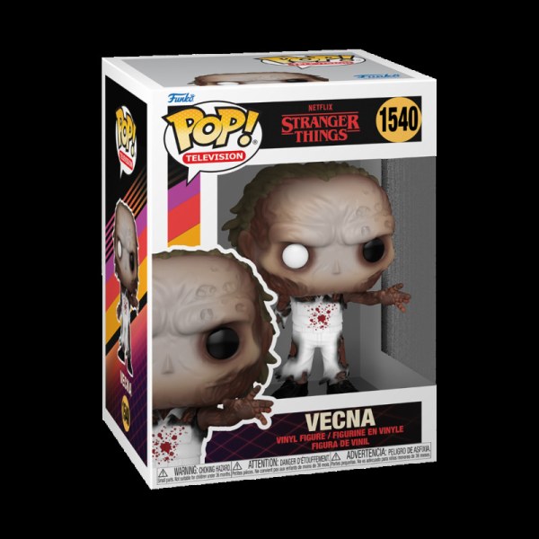Stranger Things Pop! 1540 S4 Trasformazione di Vecna