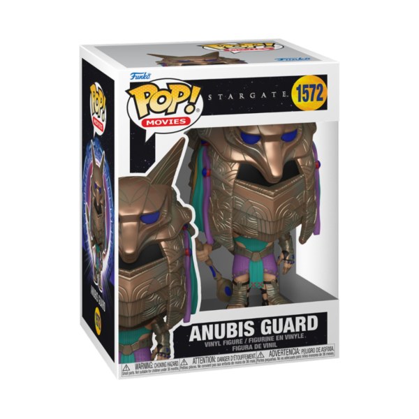 Stargate Pop! 1572 Monte Guardia Anubis