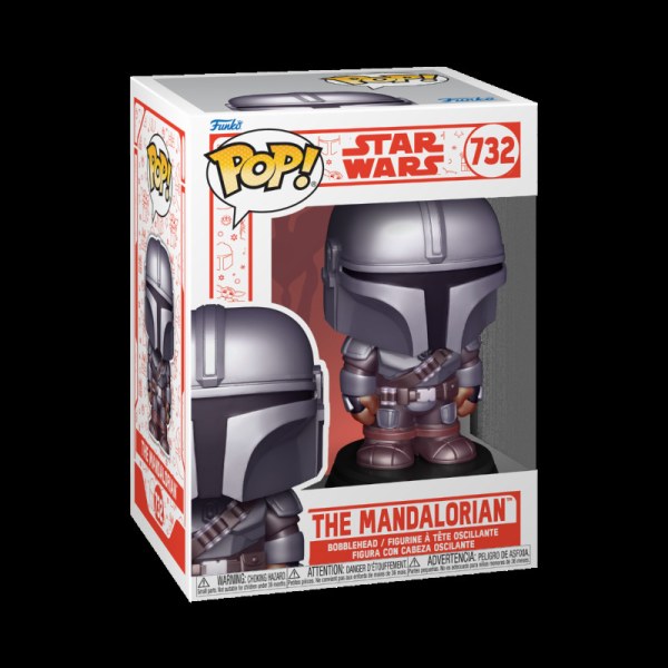 Star Wars Pop! 732 Ornamento natalizio in stile Mandaloriano
