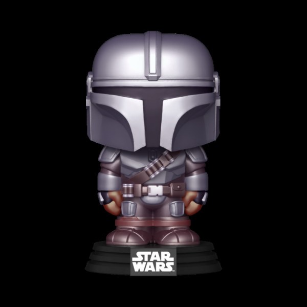 Star Wars Pop! 732 Ornamento natalizio in stile Mandaloriano