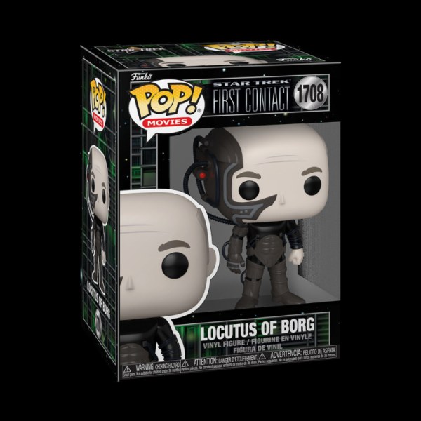 Star Trek Pop! 1708 Primo contatto Picard Borg