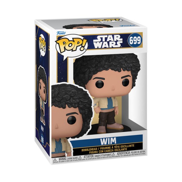 Star Wars Pop! 699 Skeleton Crew S1 Wim