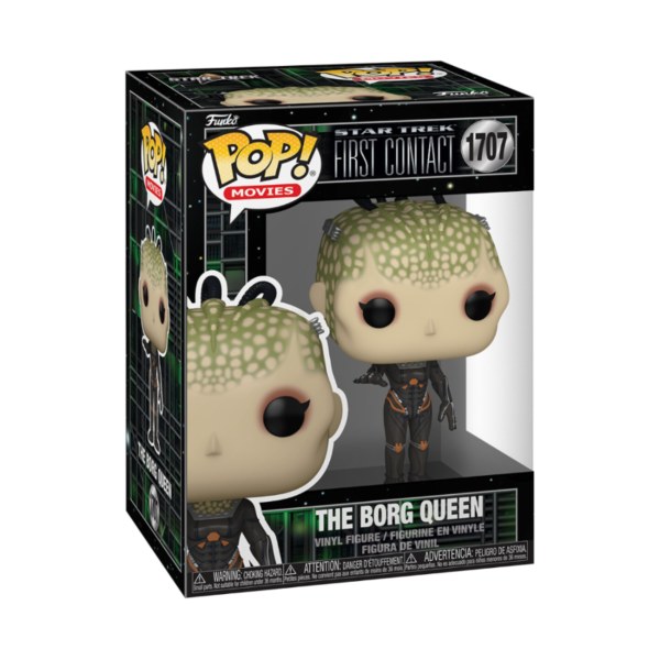Star Trek Pop! 1707 Primo contatto Regina Borg