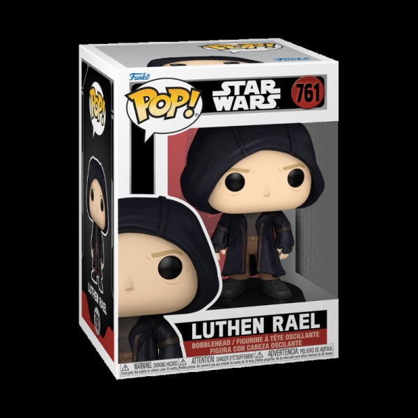 Star Wars Pop! 761 Andor S2 Luthen Rael