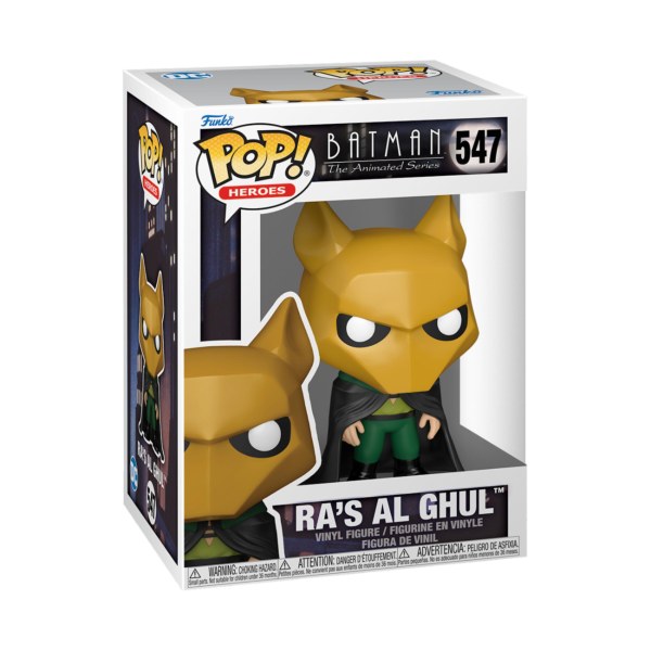 DC Pop! 547 Batman Animato S5 Ra's al Ghul
