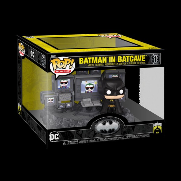 Dc Pop! 519 Momenti Batman 85° Anniversario Batman nella Batcaverna