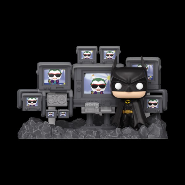 Dc Pop! 519 Momenti Batman 85° Anniversario Batman nella Batcaverna