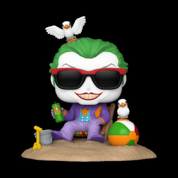 Dc Pop! 520 Deluxe Batman 85° Anniversario The Joker Beach