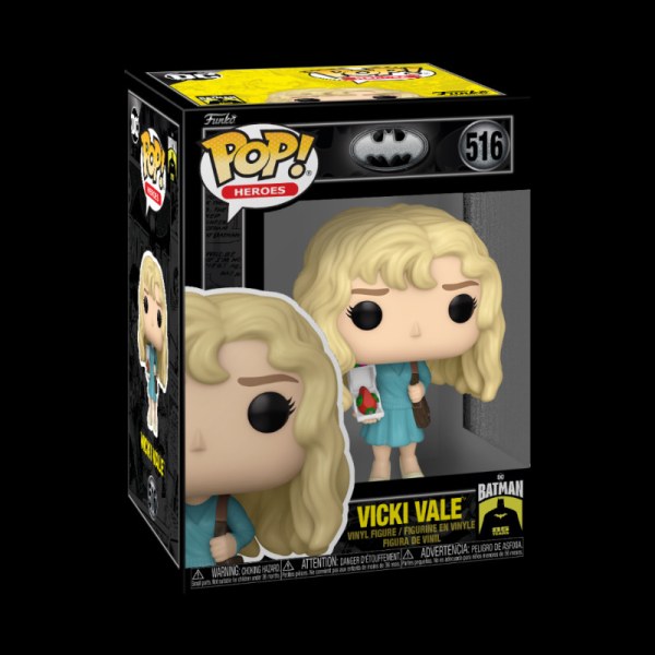 Dc Pop! 516 Batman 85° anniversario Vicki Vale