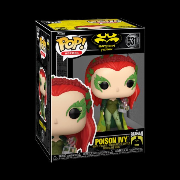 Dc Pop! 531 Batman e Robin Poison Ivy