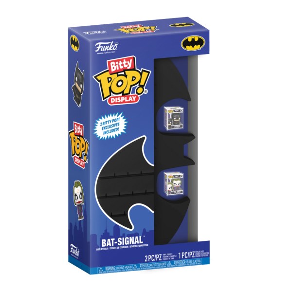 Segnale di Batman DC Bitty Pop Display