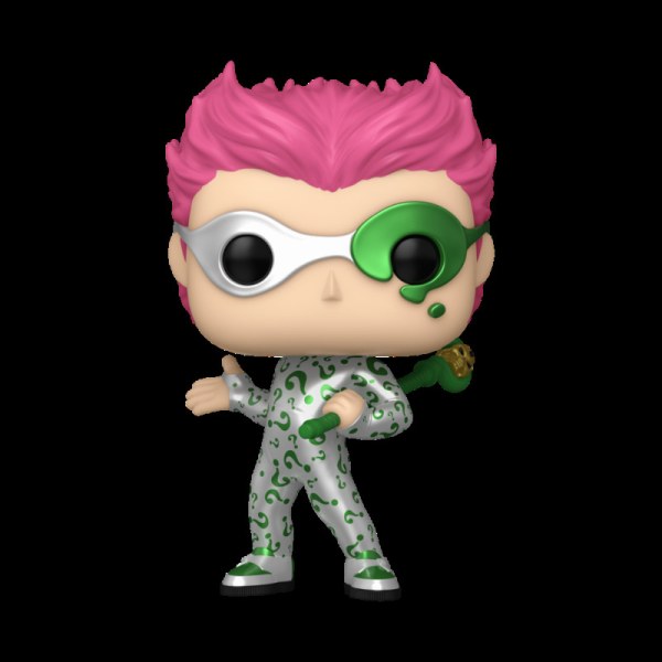 Dc Pop! 530 Batman Forever L'Enigmista Metallico
