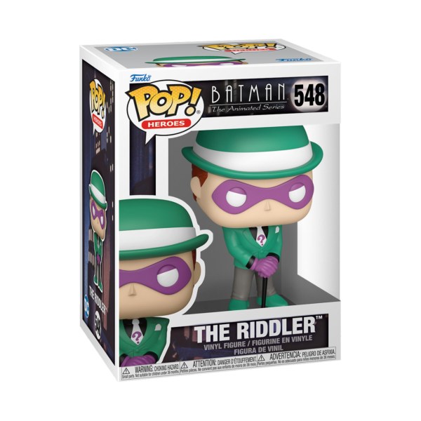 DC Pop! 548 Batman Animato S5 L'Enigmista