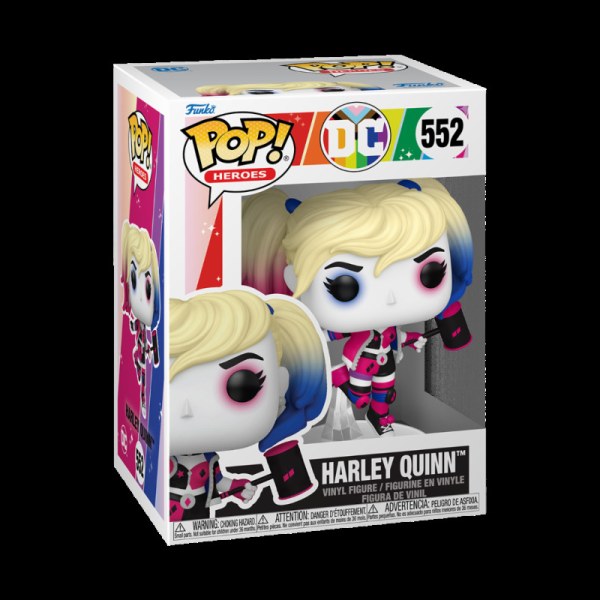 DC Pop! 552 Heroes Pride Harley Quinn