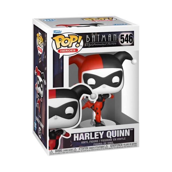 DC Pop! 546 Batman Animato S5 Harley Quinn