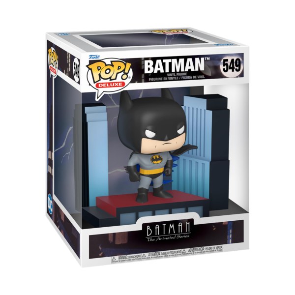 DC Pop! 549 Batman Animato S5 Deluxe Batman