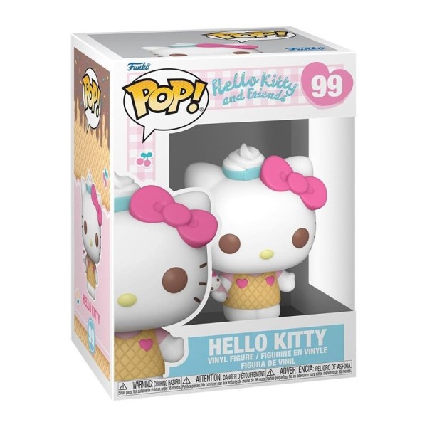 Hello Kitty Pop! 99 Gelato Hello Kitty