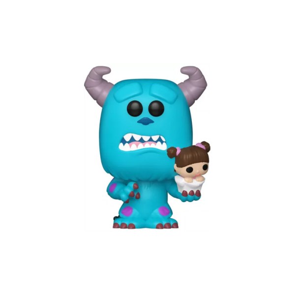 Porte Deluxe Bitty Pop di Monstres & Compagnie con Sully