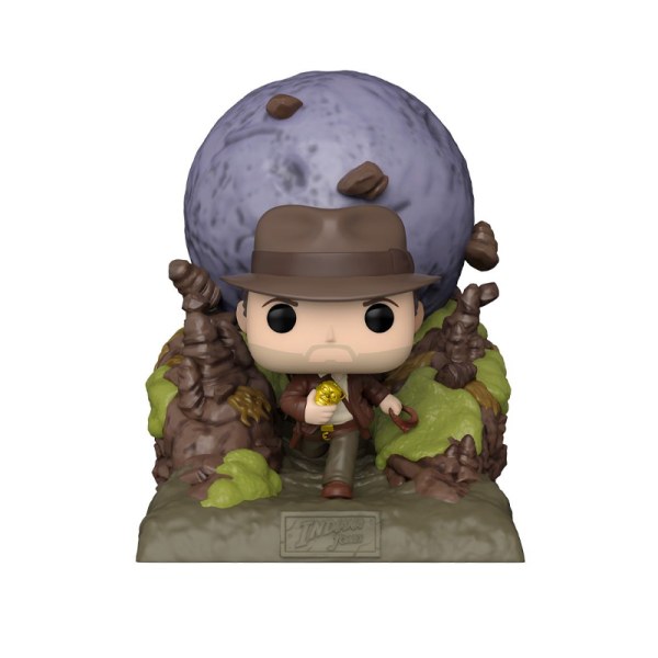 Indiana Jones Pop! 1360 Momento del film Indiana Jones Boulder Scene