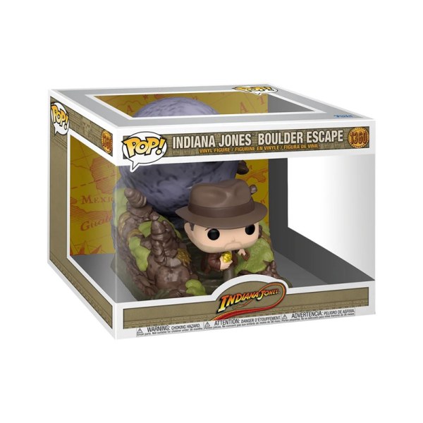 Indiana Jones Pop! 1360 Momento del film Indiana Jones Boulder Scene