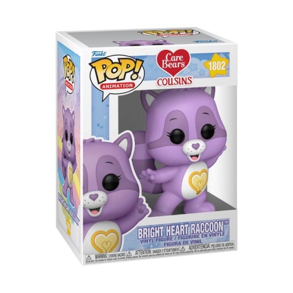 Care Bears Bisounours Pop! 1802 Procione Cuore Luminoso