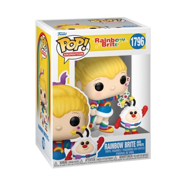 Rainbow Brite Pop! 1796 S2 Rainbow Brite e Twink